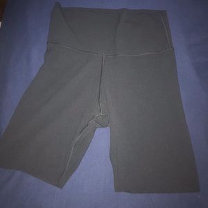 Nike yoga biker shorts